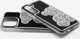 OEM Θήκη TEDDY BEAR για IPHONE 13 ασημί