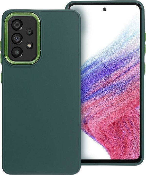 OEM Θήκη FRAME για SAMSUNG A52 5G / A52 LTE ( 4G ) / A52s 5G πράσινο