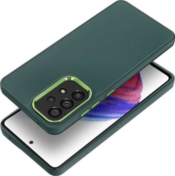OEM Θήκη FRAME για SAMSUNG A52 5G / A52 LTE ( 4G ) / A52s 5G πράσινο