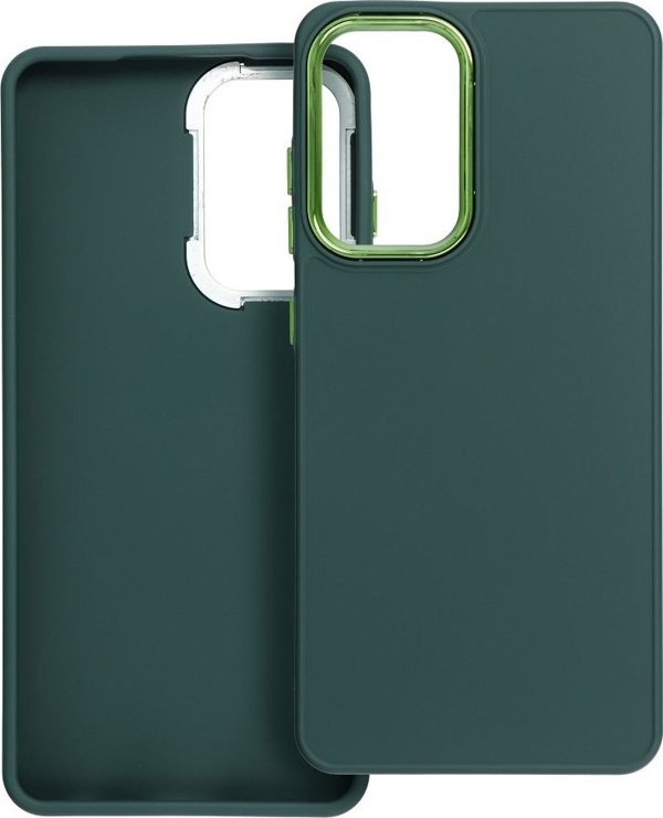 OEM Θήκη FRAME για SAMSUNG A52 5G / A52 LTE ( 4G ) / A52s 5G πράσινο