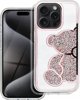 OEM Θήκη TEDDY BEAR για IPHONE 16 ροζ
