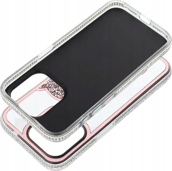 OEM Θήκη TEDDY BEAR για IPHONE 16 ροζ