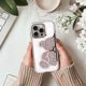 OEM Θήκη TEDDY BEAR για IPHONE 16 ροζ