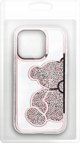 OEM Θήκη TEDDY BEAR για IPHONE 16 ροζ