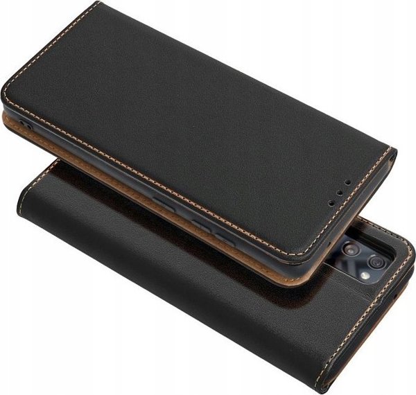OEM Δερμάτινη θήκη SMART PRO για XIAOMI Redmi NOTE 12 PRO 5G μαύρο
