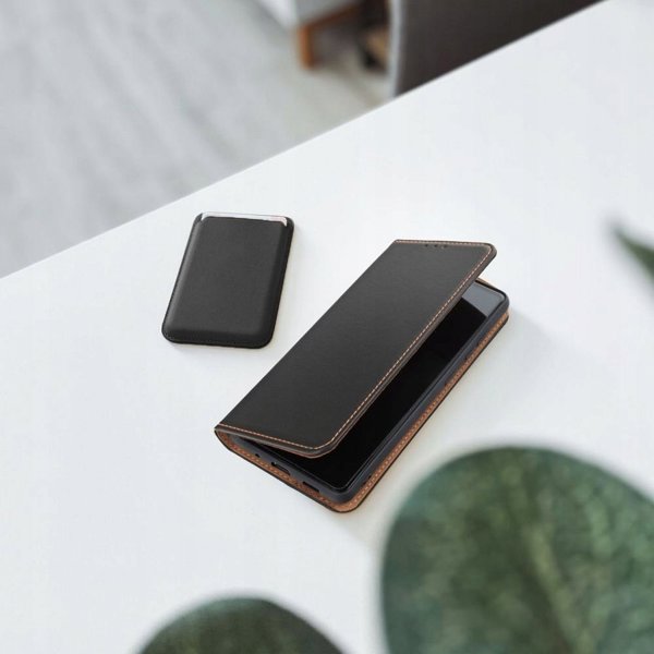 OEM Δερμάτινη θήκη SMART PRO για XIAOMI Redmi NOTE 12 PRO 5G μαύρο