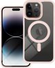 OEM Θήκη COLOR EDGE MAG COVER συμβατή με MagSafe για IPHONE 16 Pro Max ροζ
