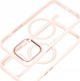 OEM Θήκη COLOR EDGE MAG COVER συμβατή με MagSafe για IPHONE 16 Pro Max ροζ