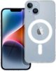 OEM Θήκη CLEAR MAG COVER συμβατή με MagSafe για IPHONE 14 διαφανής