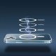 OEM Θήκη CLEAR MAG COVER συμβατή με MagSafe για IPHONE 14 διαφανής