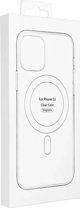 OEM Θήκη CLEAR MAG COVER συμβατή με MagSafe για IPHONE 14 διαφανής