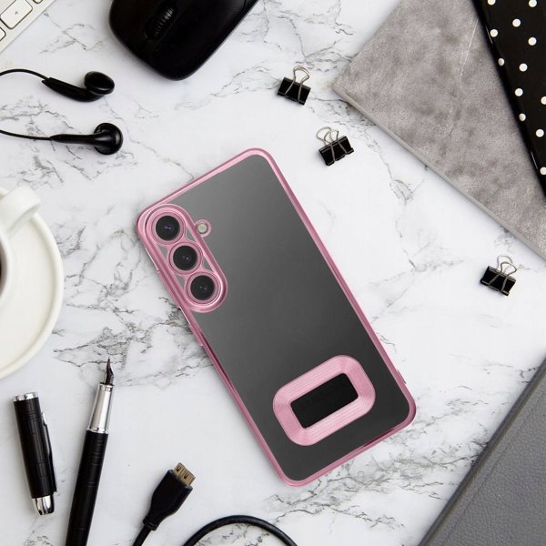 Θήκη OEM GLAM για HONOR X8B ροζ πούδρα 14066604 5903396297199