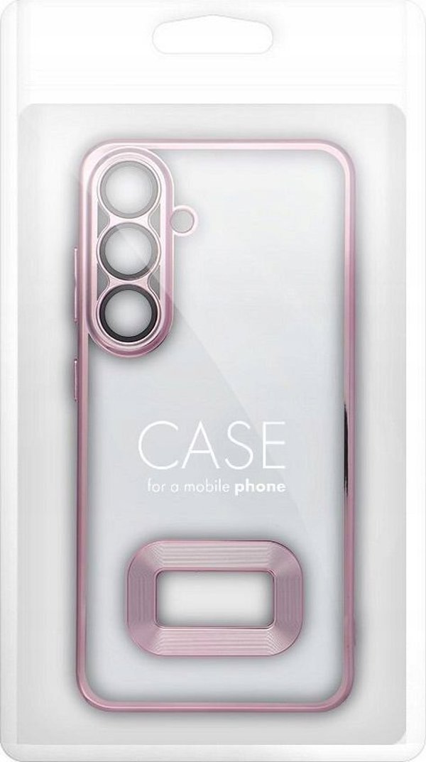 Θήκη OEM GLAM για HONOR X8B ροζ πούδρα 14066604 5903396297199