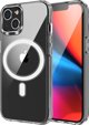 OEM Θήκη CLEAR MAG COVER (MID) συμβατή με MagSafe για IPHONE 13 Pro διαφανής