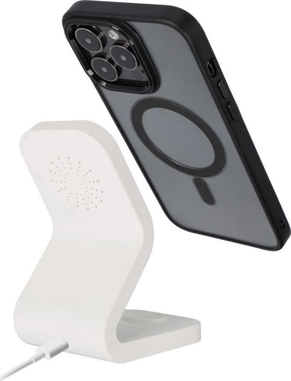 OEM Θήκη COLOR EDGE MAG COVER συμβατή με MagSafe για IPHONE 11 Pro μαύρο