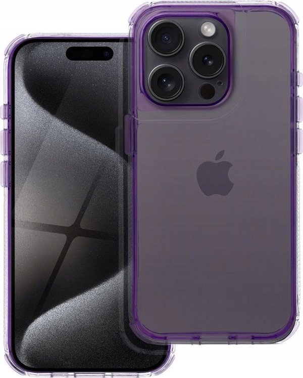 OEM Θήκη MATRIX CLEAR για IPHONE 14 ανοιχτό μοβ