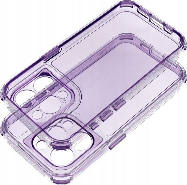 OEM Θήκη MATRIX CLEAR για IPHONE 14 ανοιχτό μοβ