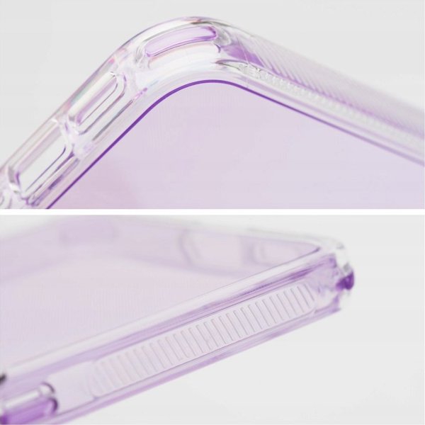 OEM Θήκη MATRIX CLEAR για IPHONE 14 ανοιχτό μοβ