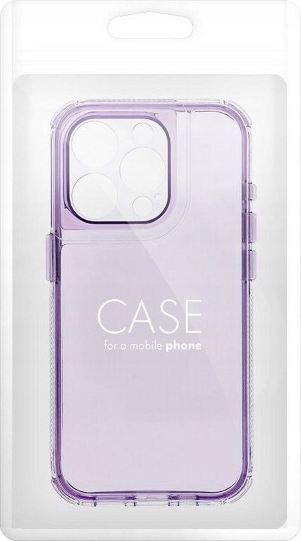 OEM Θήκη MATRIX CLEAR για IPHONE 14 ανοιχτό μοβ