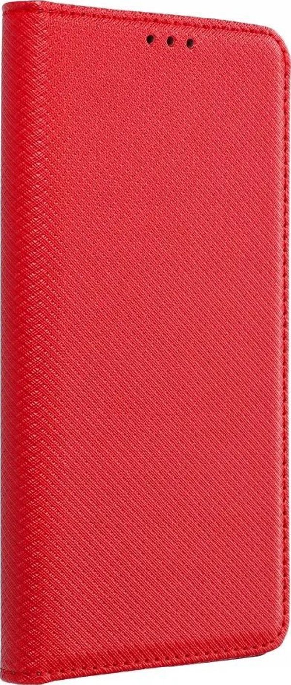 OEM Kabura SMART CASE Βιβλίο για MOTOROLA Edge 50 Fusion κόκκινο