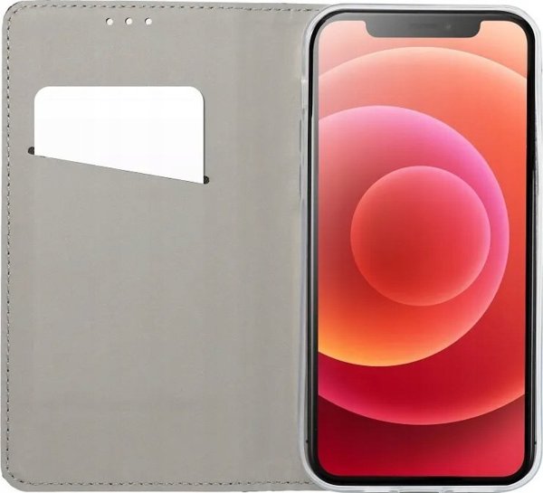 OEM Kabura SMART CASE Βιβλίο για MOTOROLA Edge 50 Fusion κόκκινο
