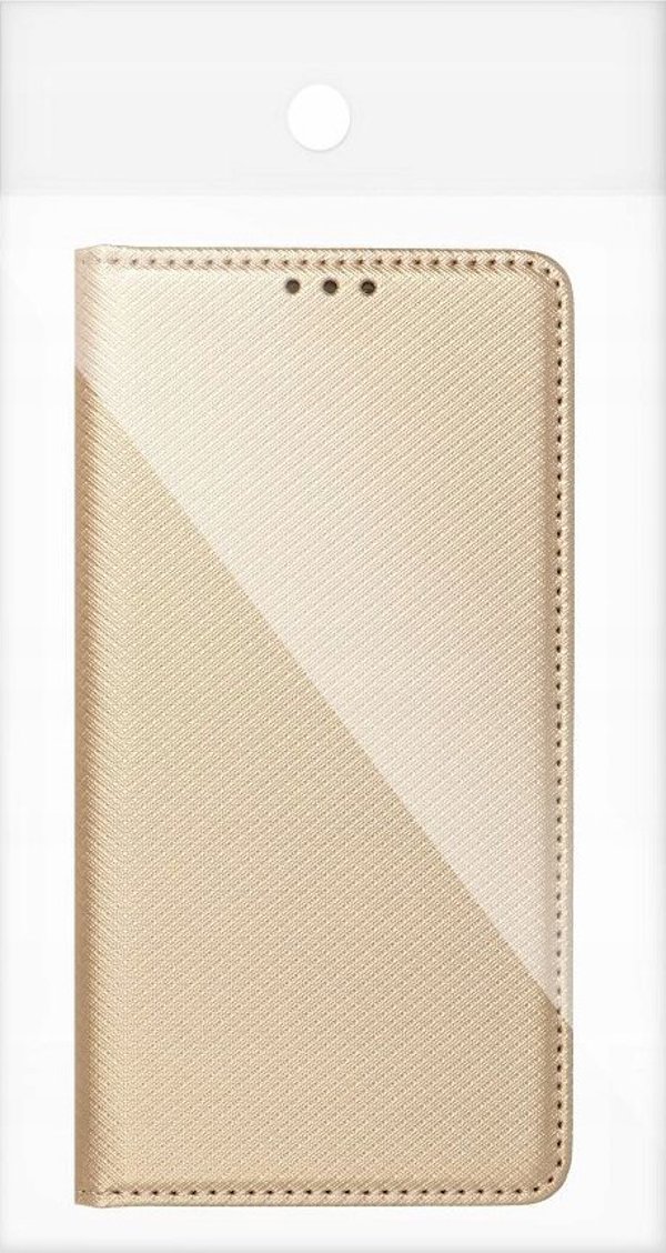 OEM Kabura SMART CASE Βιβλίο για XIAOMI Redmi Note 13 Pro 4G χρυσό