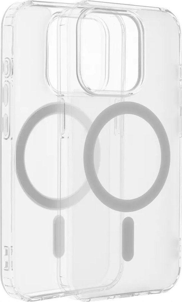 OEM Θήκη FROST MAG COVER συμβατή με MagSafe για IPHONE 12 Pro Max διαφανής