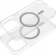 OEM Θήκη FROST MAG COVER συμβατή με MagSafe για IPHONE 12 Pro Max διαφανής