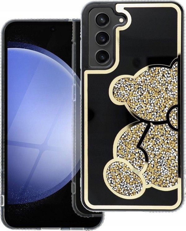 OEM Θήκη TEDDY BEAR για SAMSUNG A54 χρυσό
