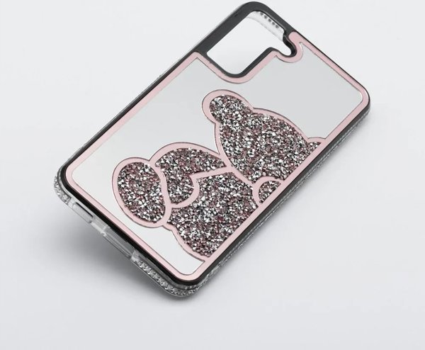 OEM Θήκη TEDDY BEAR για SAMSUNG S24 ροζ