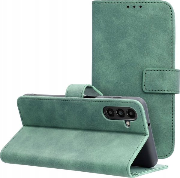 OEM Kabura TENDER Book για το SAMSUNG Galaxy A54 5G πράσινο