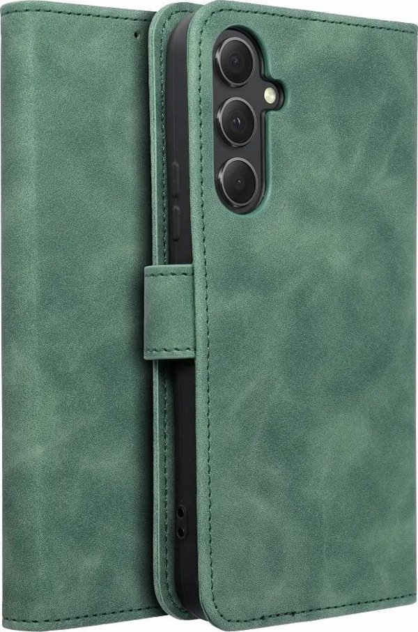 OEM Kabura TENDER Book για το SAMSUNG Galaxy A54 5G πράσινο