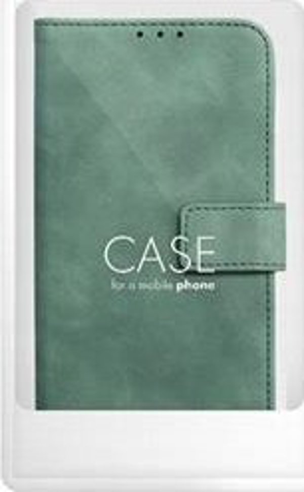 OEM Kabura TENDER Book για το SAMSUNG Galaxy A54 5G πράσινο