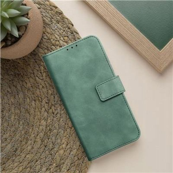 OEM Kabura TENDER Book για το SAMSUNG Galaxy A54 5G πράσινο