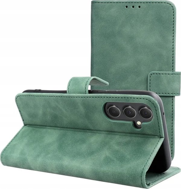 OEM Kabura TENDER Book για το SAMSUNG Galaxy A54 5G πράσινο