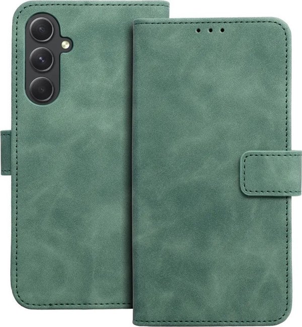 OEM Kabura TENDER Book για το SAMSUNG Galaxy A54 5G πράσινο