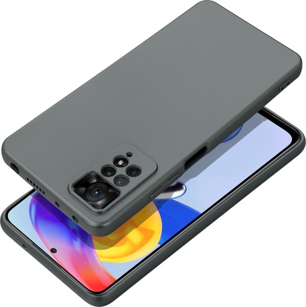 OEM Θήκη METALLIC για HONOR 90 5G γκρι