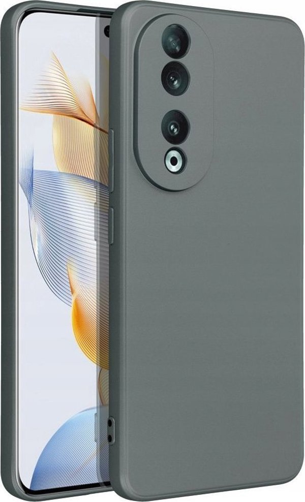 OEM Θήκη METALLIC για HONOR 90 5G γκρι