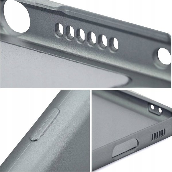 OEM Θήκη METALLIC για HONOR 90 5G γκρι