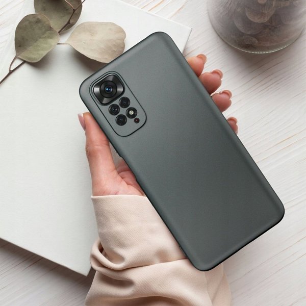 OEM Θήκη METALLIC για HONOR 90 5G γκρι