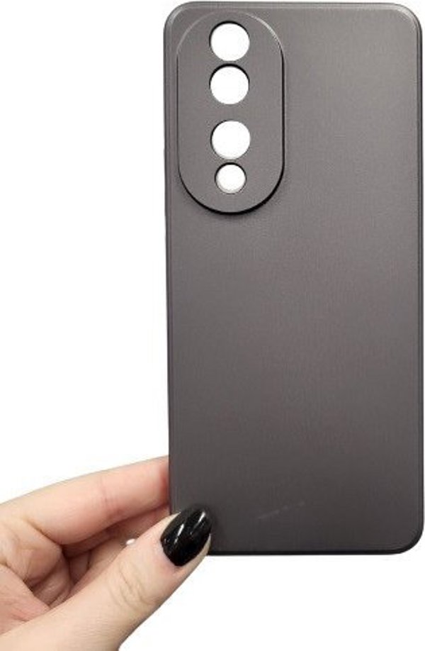 OEM Θήκη METALLIC για HONOR 90 5G γκρι