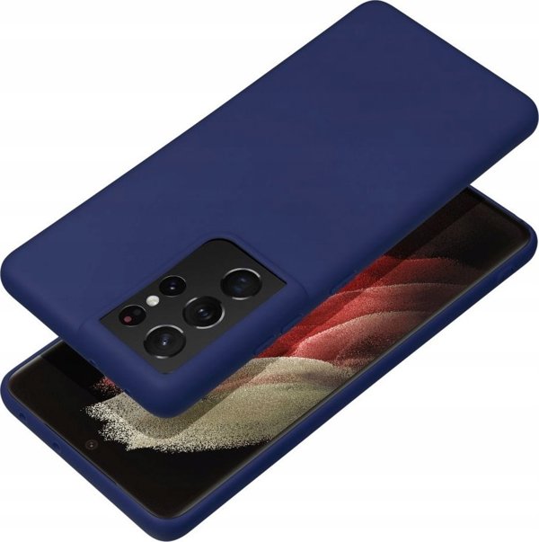OEM Θήκη SOFT για SAMSUNG S24 Ultra σκούρο μπλε