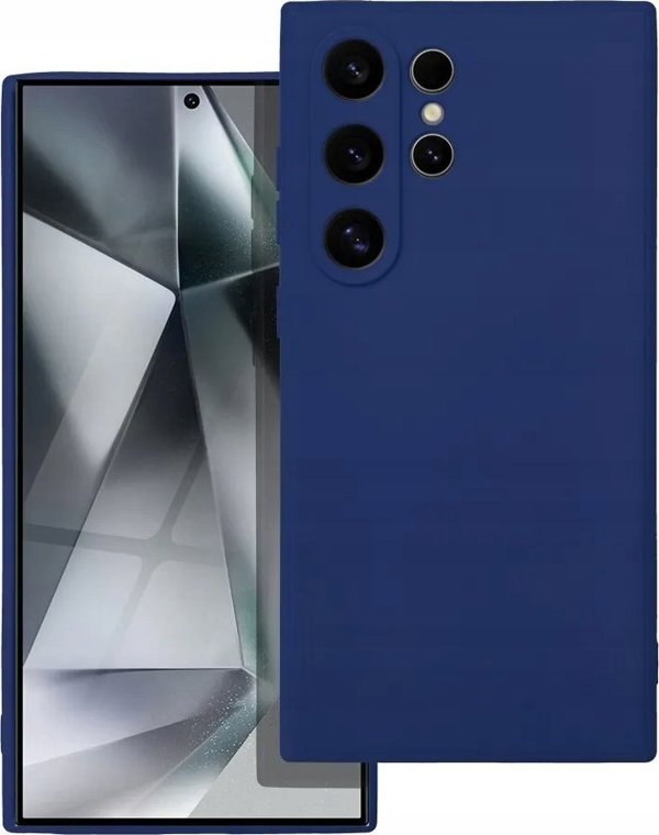 OEM Θήκη SOFT για SAMSUNG S24 Ultra σκούρο μπλε
