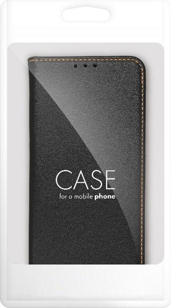 OEM Καμπύρα SMART PRO Book δερμάτινη για XIAOMI Redmi Note 12S μαύρο