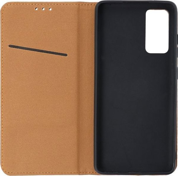 OEM Καμπύρα SMART PRO Book δερμάτινη για XIAOMI Redmi Note 12S μαύρο