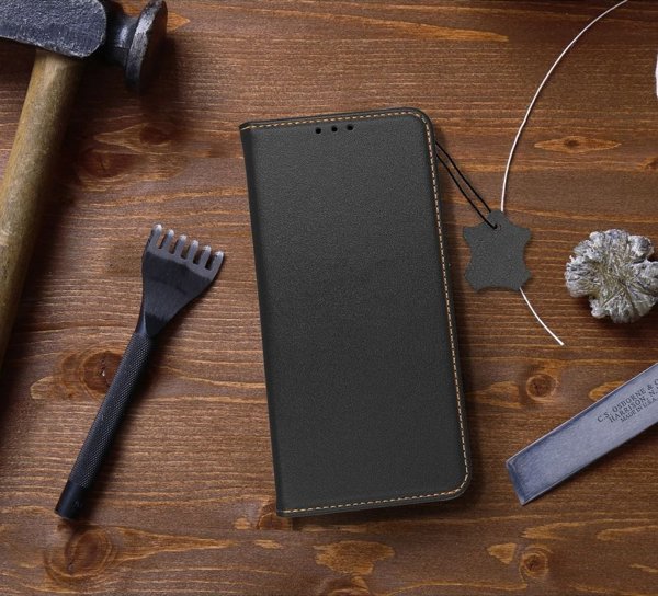 OEM Καμπύρα SMART PRO Book δερμάτινη για XIAOMI Redmi Note 12S μαύρο