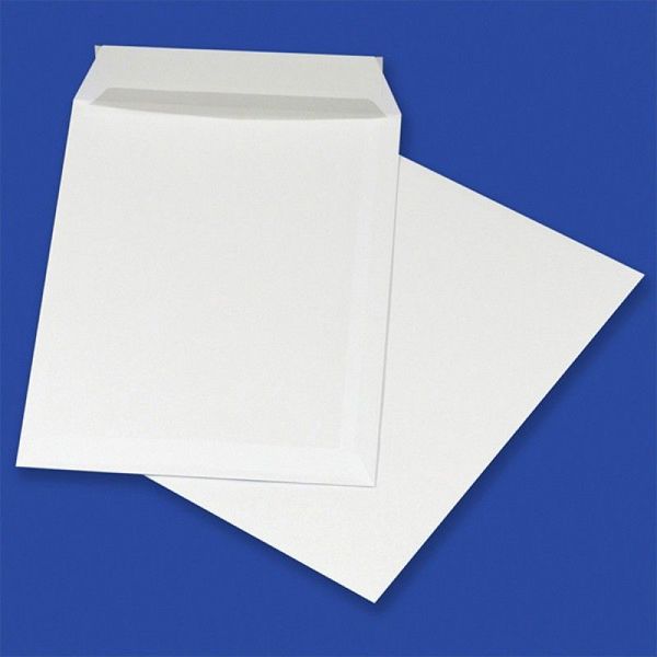 Office Products Φάκελοι C5 με Αυτοκόλλητη Ταινία Σιλικόνης, 162x229mm, 90gsm, Λευκοί, 50τμχ.