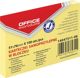 Office Products Αυτοκόλλητες Σημειώσεις, 51x76mm, 100 Φύλλα, Παστέλ Ανοιχτό Κίτρινο