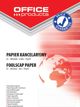 Office Products Χαρτί Γραφείου με Γραμμές, Α3, 100 Φύλλα, 60-70 gsm, Λευκό