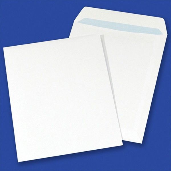 Office Products Αυτοκόλλητοι Φάκελοι C4, 229x324mm, 90gsm, Λευκοί, 50 Τεμάχια